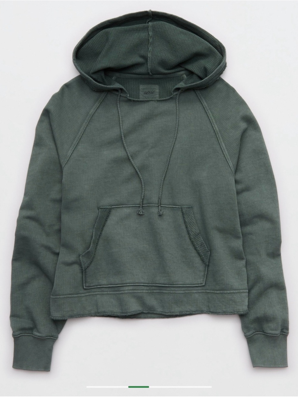 Aerie Women’s Vacay Hoodie Sweatshirt Royal palm Color Size XS